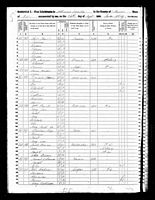 d_Cochran, John - US Census, 1850 - p1